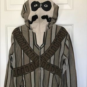 Volcom Boys Robber Mask Full Face Hoody